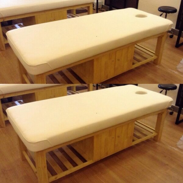 Giường massage bằng gỗ MS002