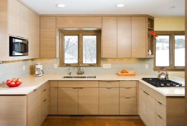 Với sự phát triển của công nghệ, những thiết kế hiện đại cho nhà bếp 12m2 trở nên dễ dàng hơn bao giờ hết. Bạn có thể tận dụng những vật liệu cao cấp và thiết bị hiện đại để tạo ra căn bếp tiện nghi và sang trọng. Bạn sẽ không thể không yêu thích không gian bếp của mình!